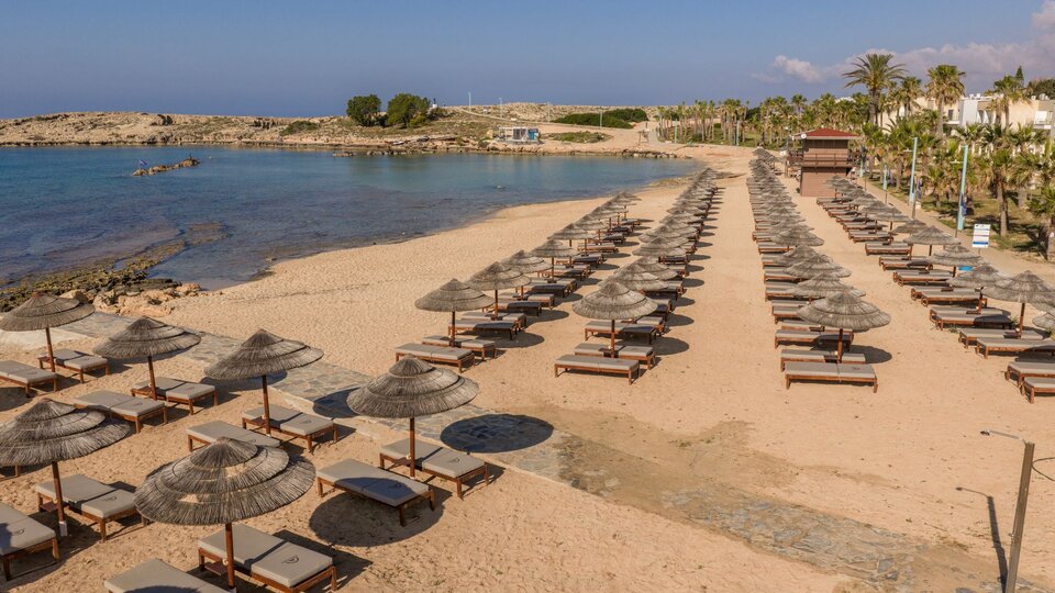 Electra Beach Holiday Village plaža